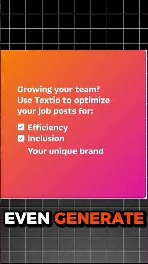 Instantly Improve Your Job Descriptions With Free AI Help