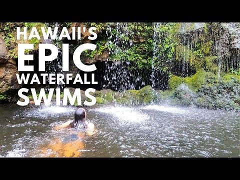 Big Island Things to Do: The Best Big Island Waterfall Swimming Holes