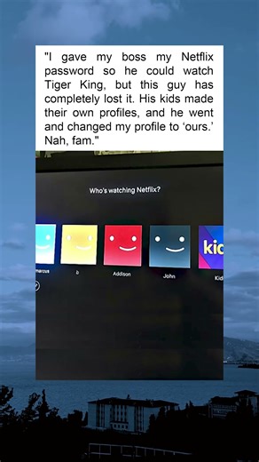 "Boss Gets Netflix Password, Ends Up Hijacking My Profile!"