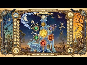 The Hermetic Map of the Psyche — 7 Archetypal Forces That Shape Your Inner World (Depth Psychology)