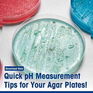 Measuring pH in agar plates can be tricky! Our latest application note offers step-by-step guidance and best practices to make this task easy. Download now to learn about the right pH sensor for precise measurements of your agar plates! 🧫 https://okt.to/Aan5K0 | METTLER TOLEDO