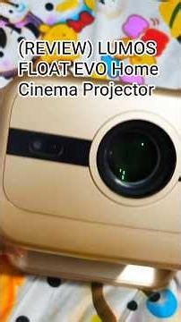 (REVIEW) Watching Stars with the LUMOS FLOAT EVO Home Cinema Projector #projectorreviews