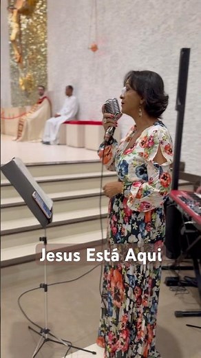 Jesus Está Aqui