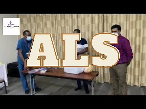 MRCEM OSCE: Advanced Life Support 1 (ALS)