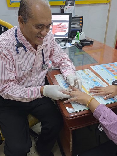 Rawatan Eczema di Jari Bersama Dr. Abdul Rahim