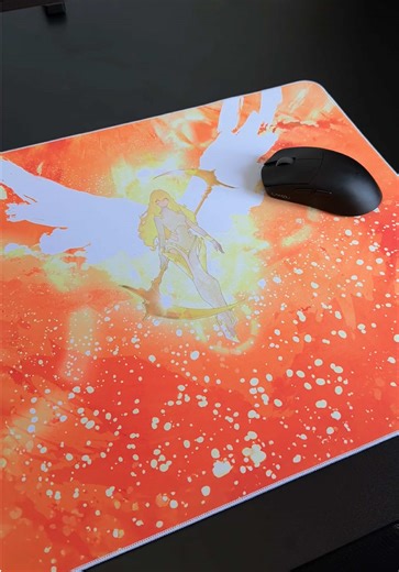 Enhance Your Gaming Setup with Aura Mousepad