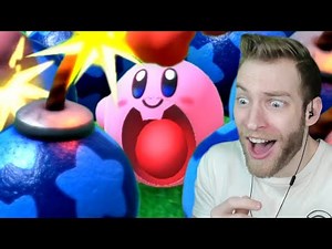 SUPER BROKEN MOVES ARE SCARY!! Reacting to "So I broke the NEW Kirby again" by Failboat