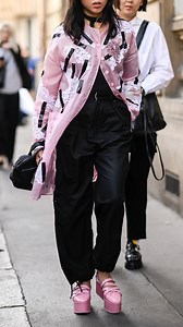 All eyes on Paris as it closes Fashion Month. The street style stars dressed to impress with a preppy chic flair, sequin Barbiecore picks, and elevated denim looks. Shop the must-haves of the new season for your autumnal wardrobe refresh. https://shop.harpersbazaar.com/the-edit/style-guide-street-style-paris-fashion-week | ShopBAZAAR