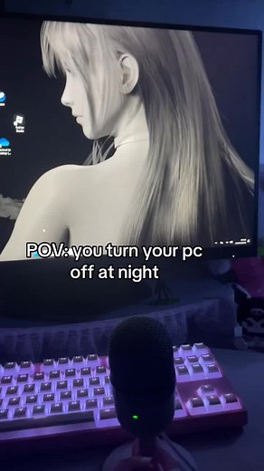 POV: Turn Off Your PC at Night – The Satisfying Shutdown