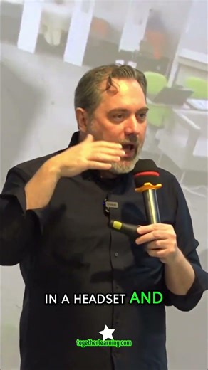 VR is NOT for everyone! Students struggle with headsets. #shorts