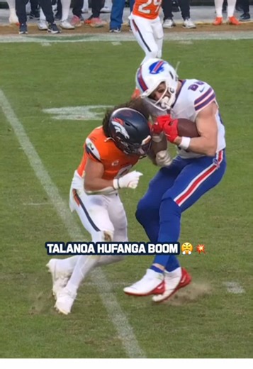 Epic NFL Hit Stick Moments That Take Players Airborne