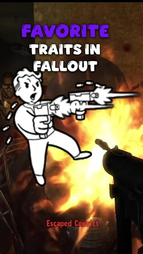 🔥 Fast shot in Fallout New Vegas? A game-changer! Boost your fire rate & save Action Points—perfect for rapid DPS. Sure, it spreads your shots, but is the trade-off worth it? Absolutely. Level up your combat style! 🎯💥 #FalloutNV #fallout #shorts