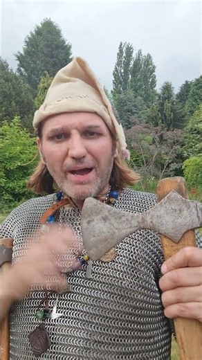 A secret use of chain mail to derust your weapons