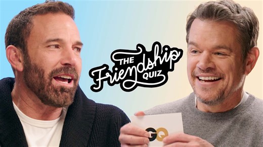 Ben Affleck & Matt Damon take a friendship quiz