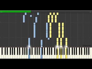 Stu's Song - The Hangover | Synthesia + MIDI