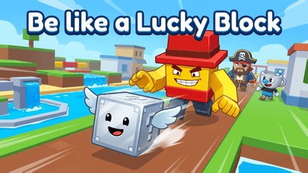 Be like a Lucky Block — play on Playgama (by Square Dino LLC)