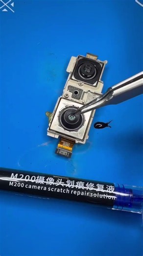 🔥 Camera Lens Scratch Repair Ka Secret Tool! 📸✨ #trending #smartphone#viralvideo#facts #mobilerepair