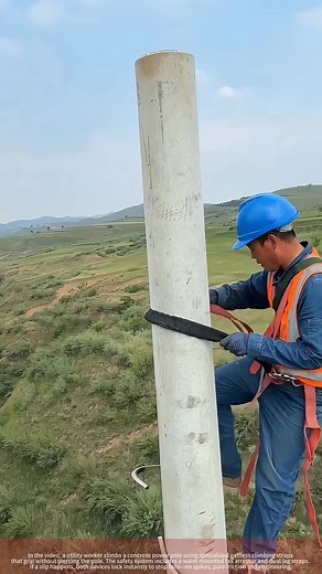 153K views · 274 reactions | Lineman climbing concrete power pole using gaffles pole straps #wisdom #love #motivation #quotes #inspiration #spirituality #meditation #life #knowledge #peace #truth #spiritual #faith #mindfulness #god #healing #selflove #quoteoftheday #philosophy #happiness #consciousness #enlightenment #mindset #soul #spiritualawakening #awakening #believe #motivationalquotes #hope #success | Wisdom Pouchannel | Facebook