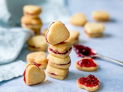 Easy Valentine Cookies