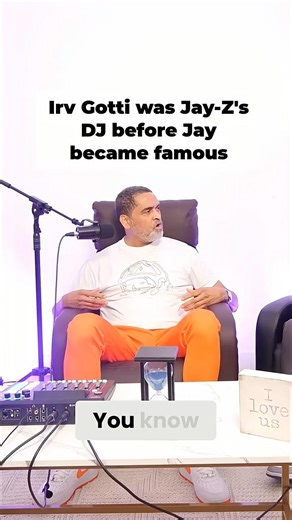 Jay Z's Rise: Irv Gotti's Early DJ Role #shorts