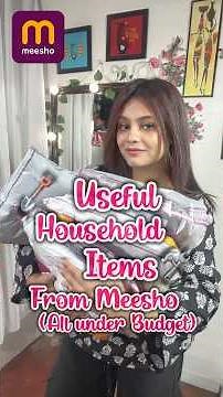 Useful Household Items From Meesho Under Budget! #meeshoapp #home #useful #meesho #meeshofinds