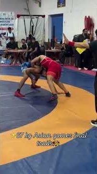 ASAIN GAMES TRAILS LUCKNOW WRESTLING KG FINAL BOUT 2026 #wrestling #prowrstling #vineshphogat