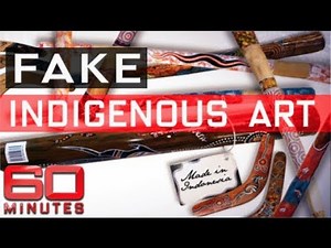 Aboriginal art scam | 60 Minutes Australia