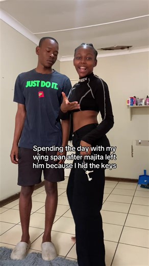 Did He Find the Keys? A Day with My Wing Span