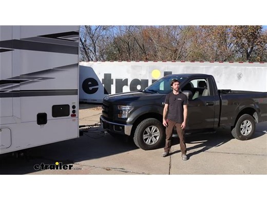 Brake Buddy Stealth Supplemental Braking System Set Up - 2017 Ford F-150