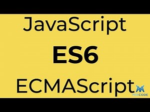 (1 - 24) EcmaScript and ES6 - Introduction.