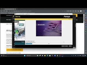How to download Ansys fluent free for student 2025