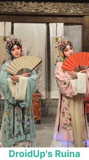 DroidUp's Ruina #traditional #roles #customized #KunquOpera #costumes #bodycontrol #newparadigm