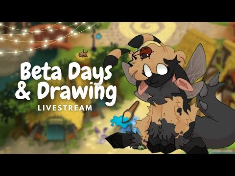 Celebrating the Beta Days in Animal Jam!
