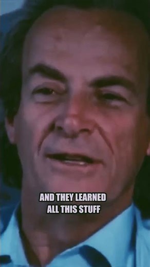 Richard Feynman Interview - How To Study Hard
