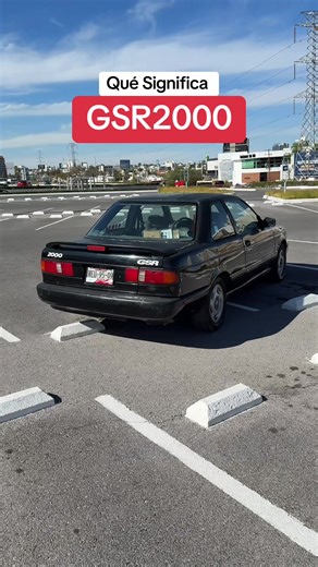 Qué Significa GSR2000 En Mi Tsuru 🤔💭 #tsuru #gsr2000 #tsurutuneado #nissanb13 #osvaldogalvanslp