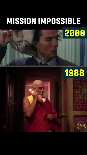 Mission Impossible 1988 and 2000