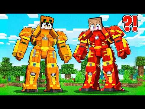 KITA MENJADI HULKBUSTER DI MINECRAFT!!