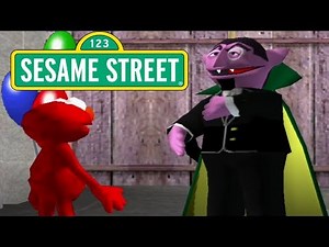 Sesame Street Elmo And Count Numbers Castle Parade Baby Learn Games