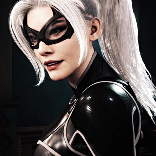 a quick one bc i cba — ig amayabeckk • #blackcat #spiderman #spidermanps5 #blackcatspiderman #felicahardy