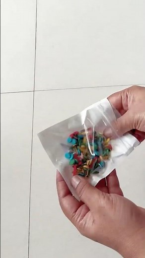 Multi-Color Metal Brad Split/Rivet/Stud/Skull Pins/Spikes/Paper Fastener for Scrap-Booking