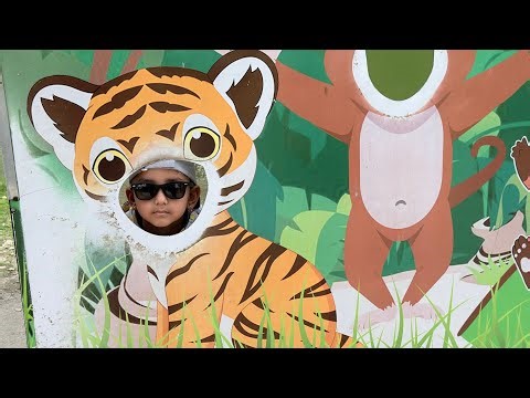 Jawalakhel Zoo with Advik