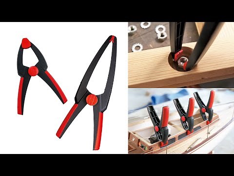 Pinzas de sujeción XC y XCL: Para una sujeción ligera y flexible | BESSEY