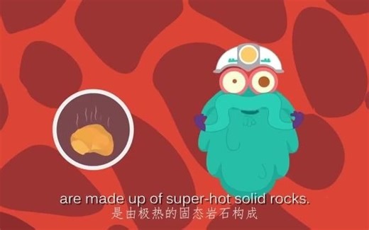 Structure Of The Earth中英双语字幕