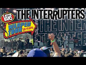 The Interrupters - Full Set - Warped Tour Long Beach 2025
