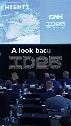 A look back at CNH Investor Day 2025 and the plans that are shaping our future. 🙌 Our leadership team has shared some thoughts that reflect the vision, strategy, and passion driving CNH forward. Watch the full presenters' videos at: cnhindustrial2025irday.q4ir.com #CNH #CNHID2025 #InvestorDay #Leadership #Innovation #Sustainability #Agriculture #Construction | CNH Industrial