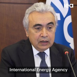 18 reactions |  "You can be sure that the IEA is very determined, I am very determined, that we are going to lead global clean energy transitions with all clean energy technologies that are available today, & those that will be available tomorrow.” Our Executive Director Dr Fatih Birol highlighting the IEA vision | International Energy Agency (IEA) | Facebook
