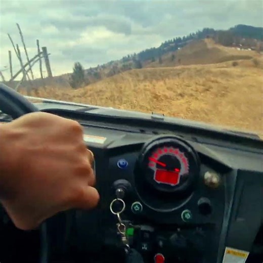 Polaris RZR 800S (POV) off-road