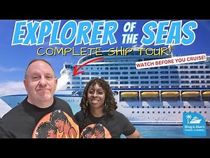 EXPLORER OF THE SEAS FULL WALKTHROUGH SHIP TOUR