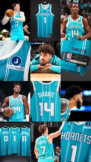 Legendary threads in 4K 📹✨ Game-worn @hornets jerseys ➡️ l.mws.com/MhbAM9 | Matchwornshirt