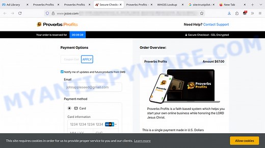 Proverbs Profits Reviews, 60 Second WiFi Trick SCAM Exposed! (Pastor Chuck) - MyAntiSpyware